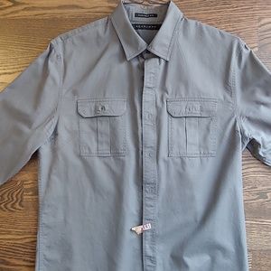 Sean John Dress Shirt Tailored Fit L